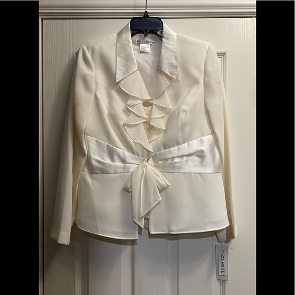 NWT Plaza South Women’s 2 Piece Set Sz 14 - Picture 11 of 11